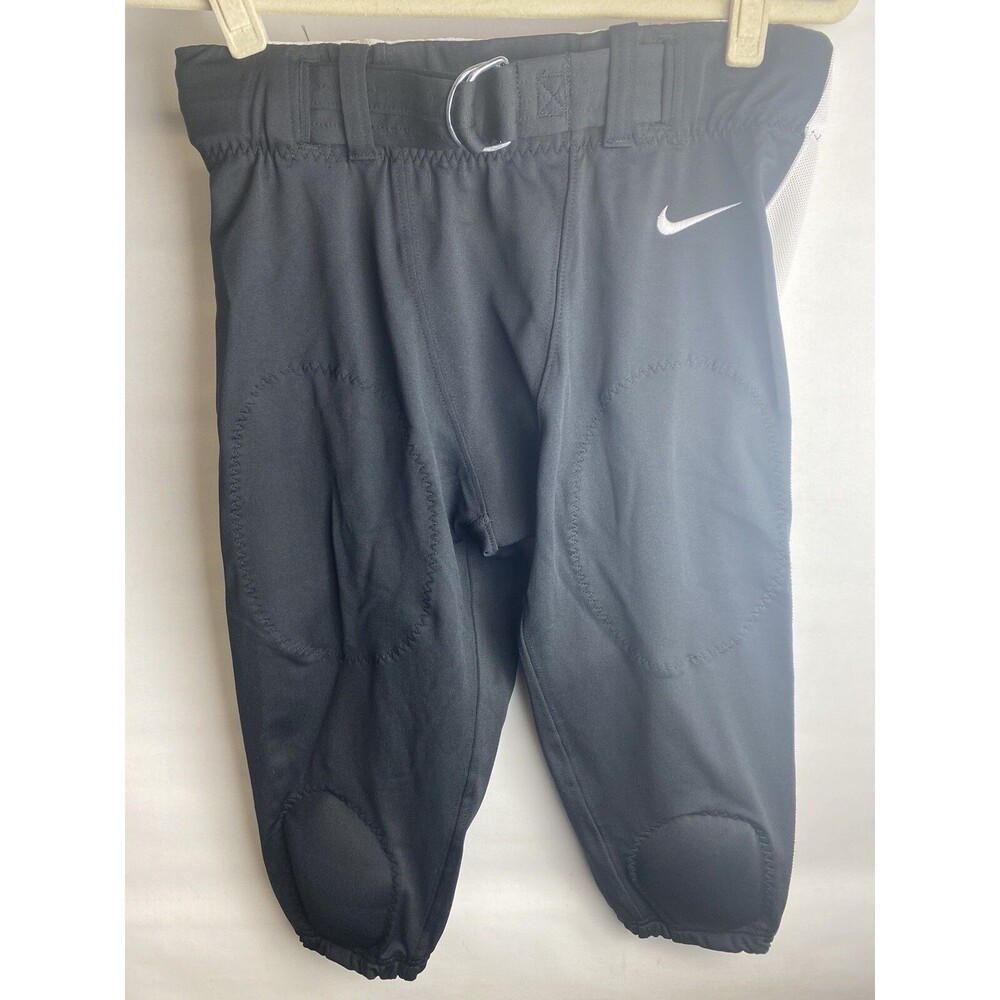 New Nike Mens Football Tights Pants Team Open Field Black 789925-012 Size Large